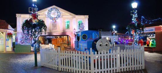 drayton manor magical christmas